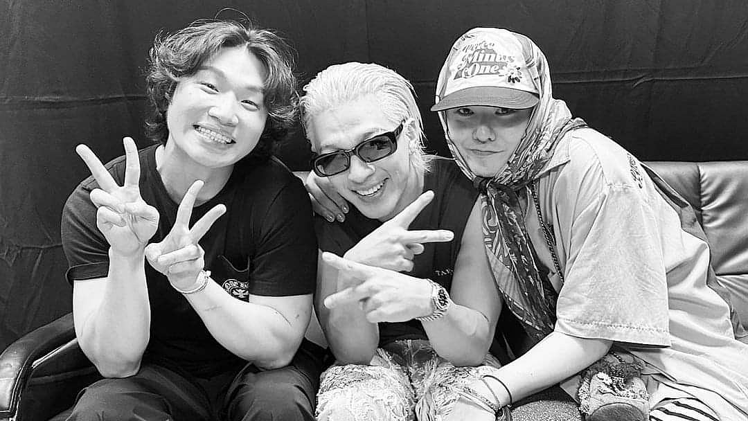 Taeyang, G-Dragon and Daesung light up Seoul with epic BigBang reunion